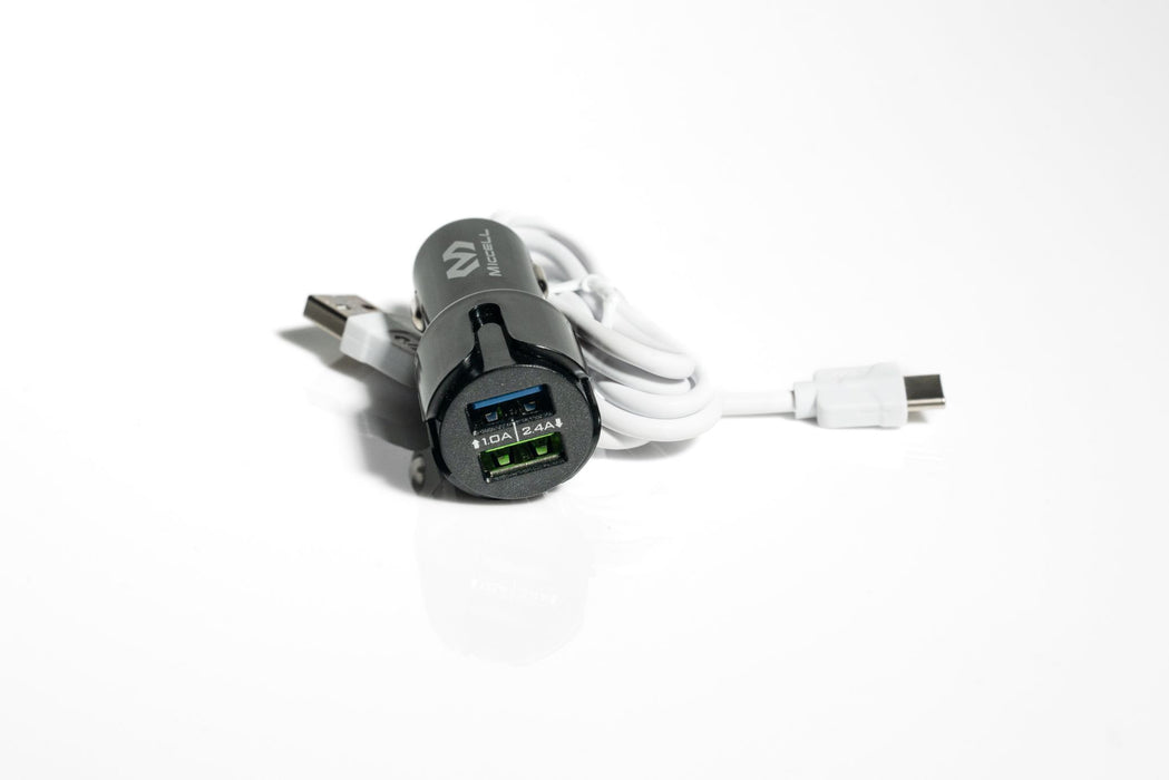 Miccell Car Charger VQ-C02 upc 0615068617307