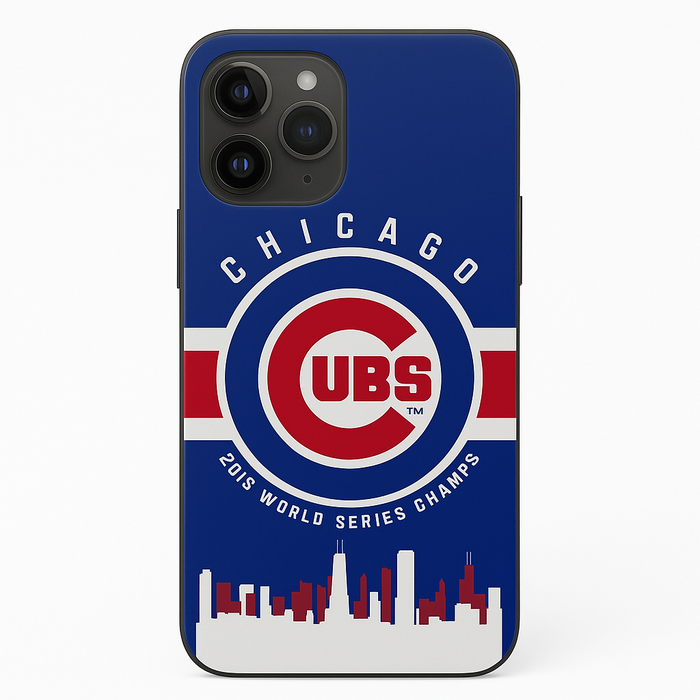 Chicago Cubs iPhone 12 Pro Max Case