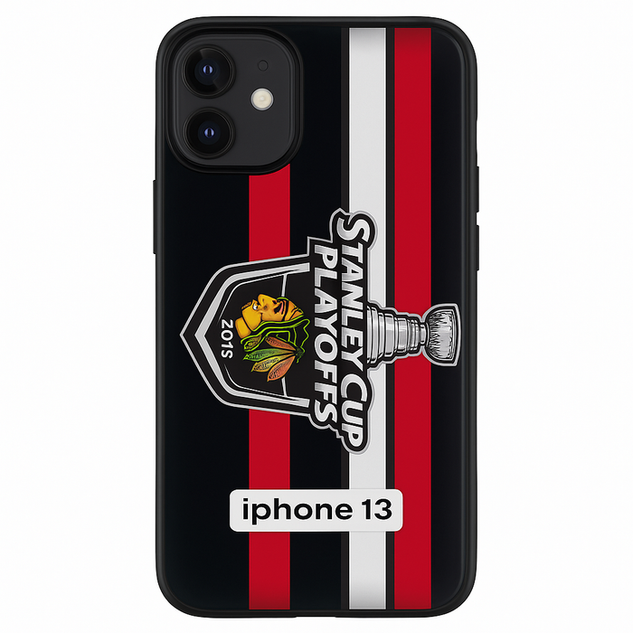 Chicago Blackhawks iPhone 13/14 Case – Assorted Designs