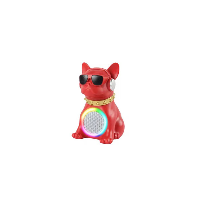 Bulldog Wireless Bluetooth Speaker with LED Lights