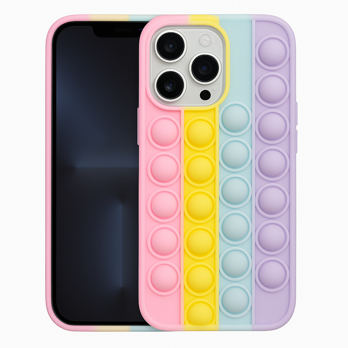 Pop It Fidget Silicone Case – iPhone 11 Pro