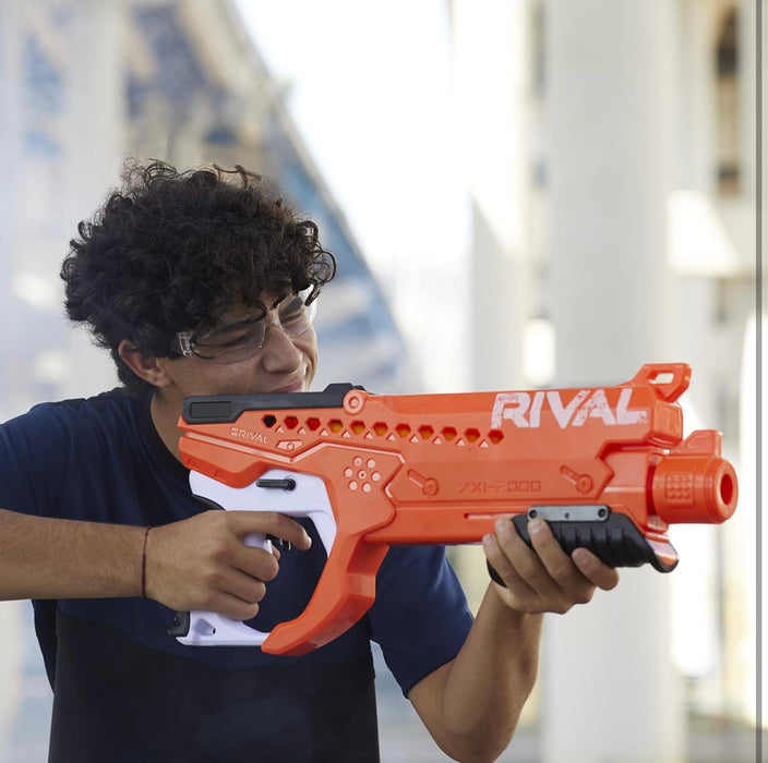 NERF Rival Curve Shot Helix XXI-2000 Blaster – 90 FPS Velocity | Fires Curved Shots