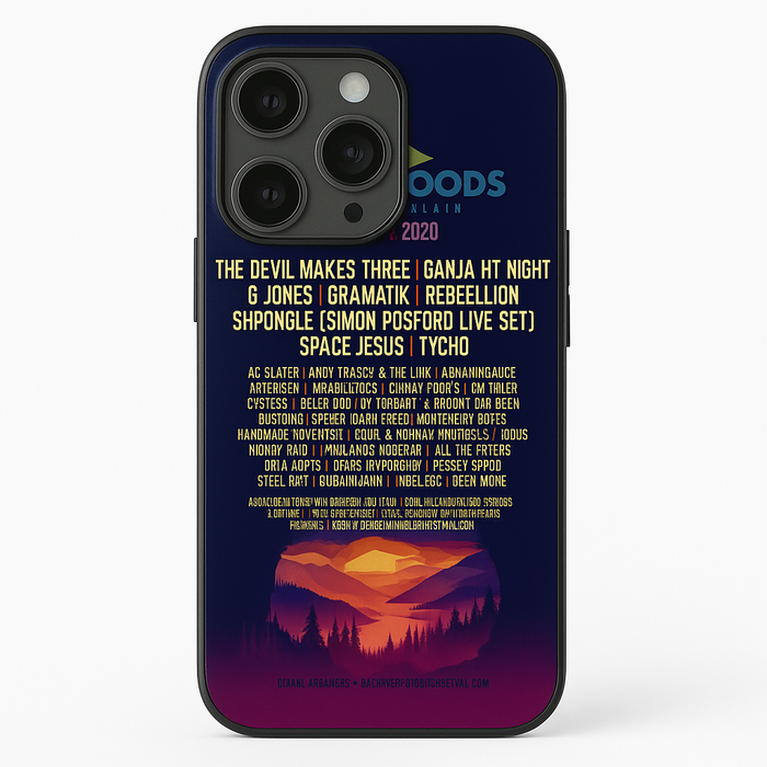 Backwoods iPhone 13 Pro Case