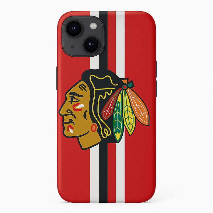 Chicago Blackhawks iPhone 13/14 Case – Assorted Designs