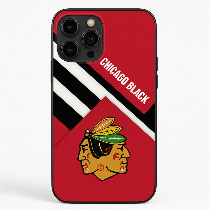 Chicago Blackhawks iPhone 13 Pro Case