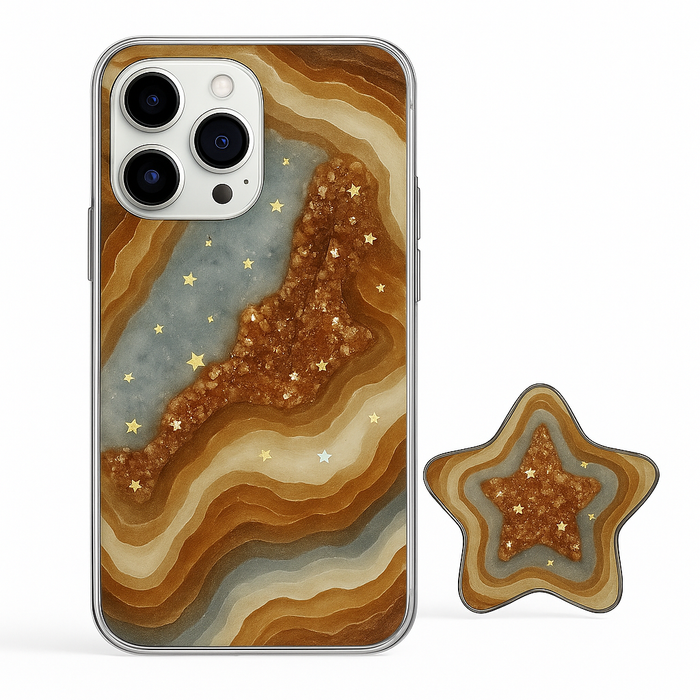 Galaxy Marble Star Grip Case – iPhone 11 Pro Max