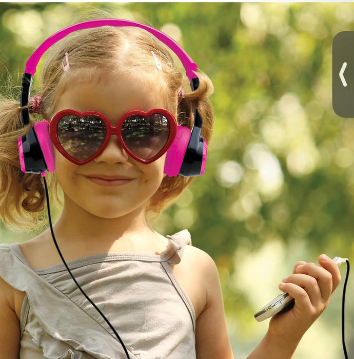 JLab JBuddies Folding Kids Headphones – Volume Safe & Compact