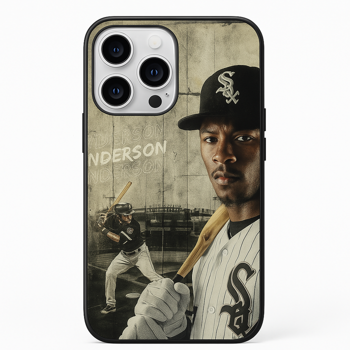 White Sox iPhone 13 Pro Case – Limited Edition Baseball Series