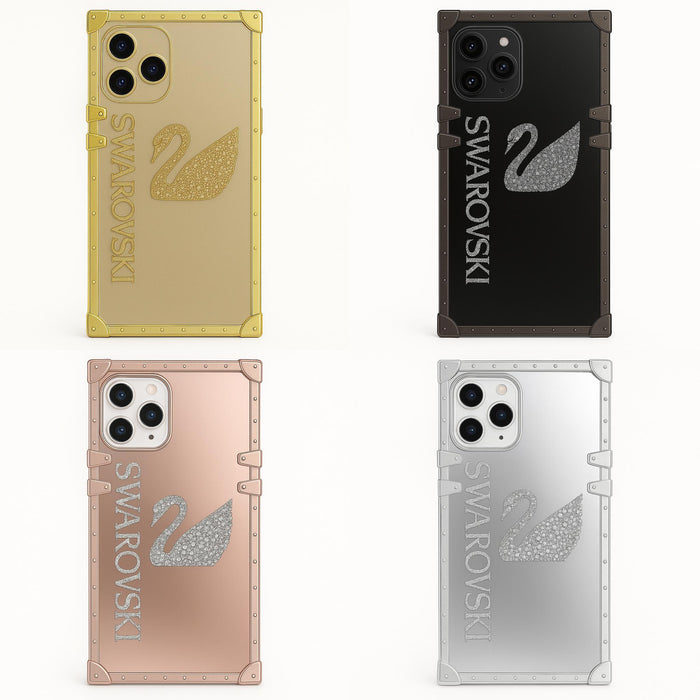 Swarovski Mirror Case for iPhone 12 / 12 Pro – Luxury Bumper Design