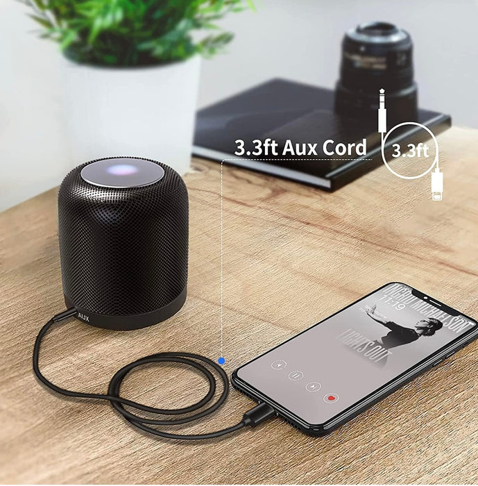 Lightning to 3.5mm AUX Audio Adapter Cable