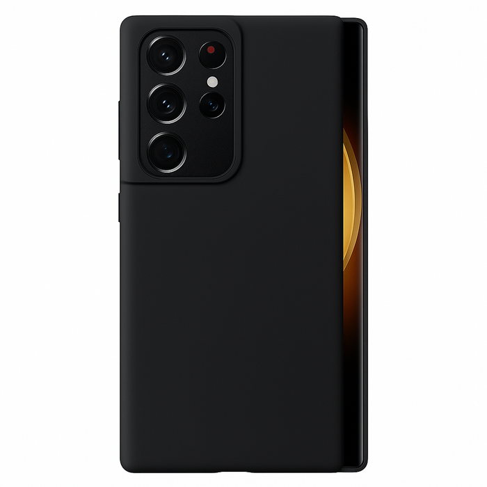 Silicone Matte Finish Case for S21 Ultra – 3 Colors