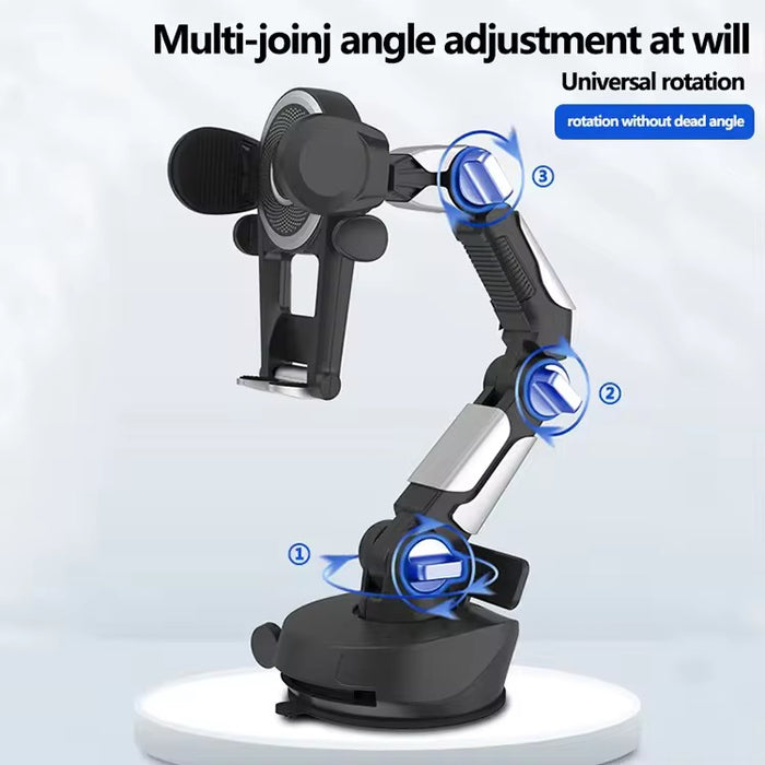 Big Truck Mobile Phone Holder - Heavy Duty Suction Mount (Model X0666)