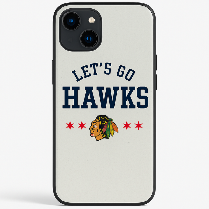 Chicago Blackhawks iPhone 13/14 Case – Assorted Designs