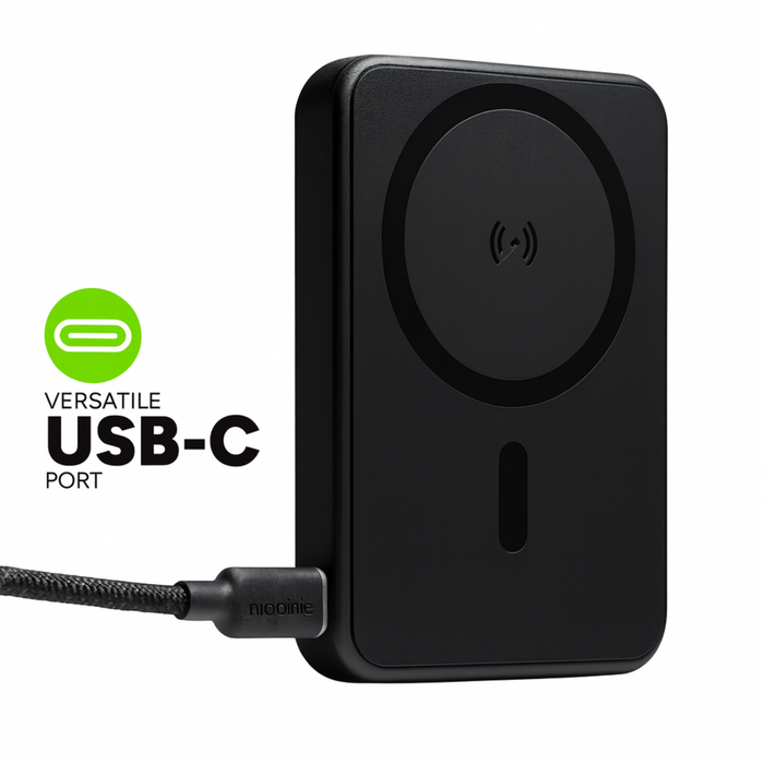 Mophie Snap+ Juice Pack Mini – 5000mAh Magnetic Portable Charger (Certified Refurbished)