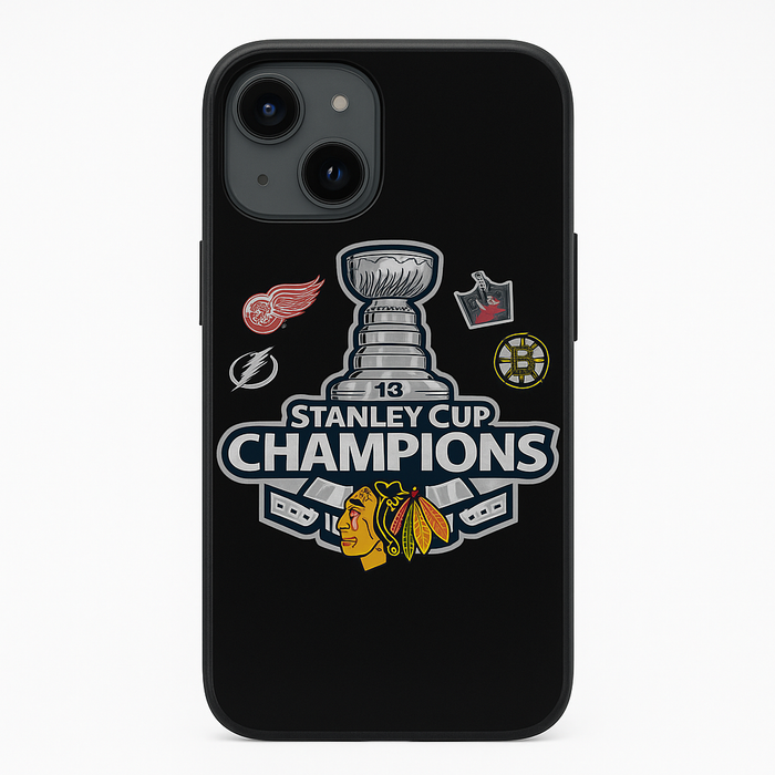 Chicago Blackhawks iPhone 13/14 Case – Assorted Designs