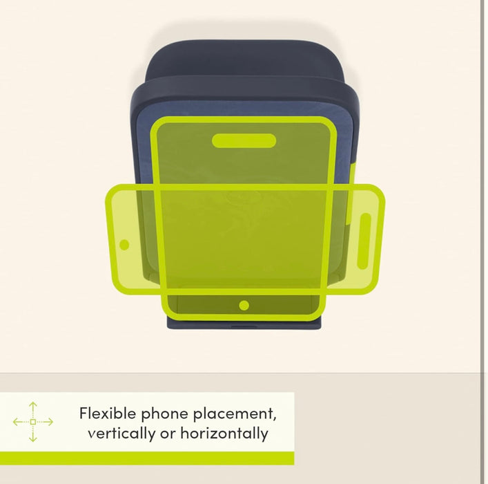 InfinityLab InstantStation Wireless Charging Stand – 15W Qi-Certified, USB-C & USB-A