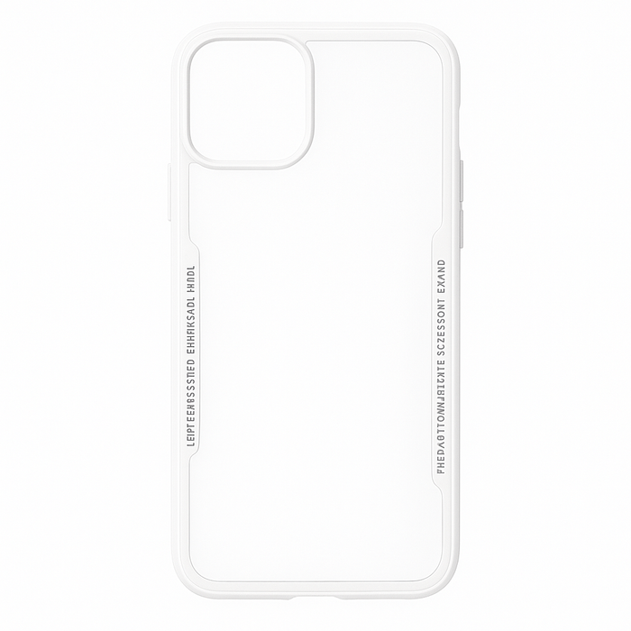 iPhone 11 Pro Protective Case – Red & White Border Series