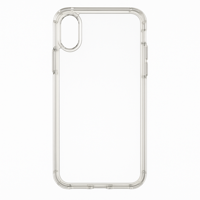 Spigen Crystal Shell Clear Case – iPhone X/XS