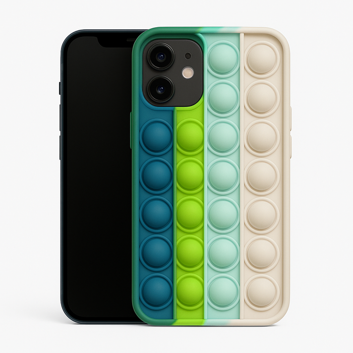 Pop-It Fidget Case for iPhone 12/12 Pro
