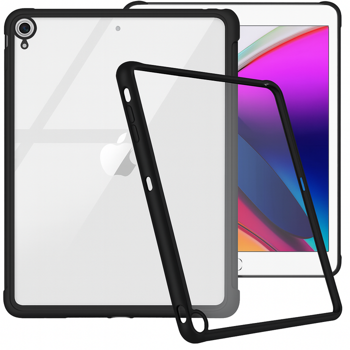 iPad 10.2” Clear Shockproof Case – Fits 9th/8th/7th Gen (2021/2020/2019)