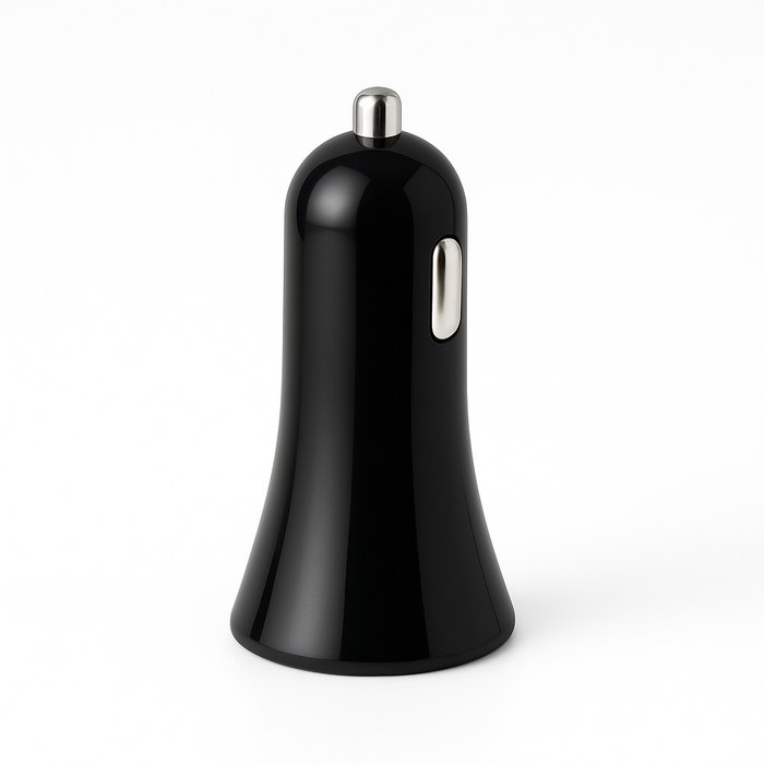 Dual USB Car Charger – Universal 2-Port Adapter (5V/2.4A)