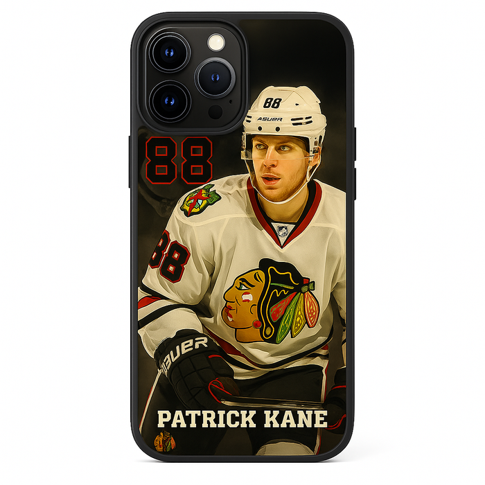 Patrick Kane Chicago Blackhawks iPhone 12/12 Pro Case Collection