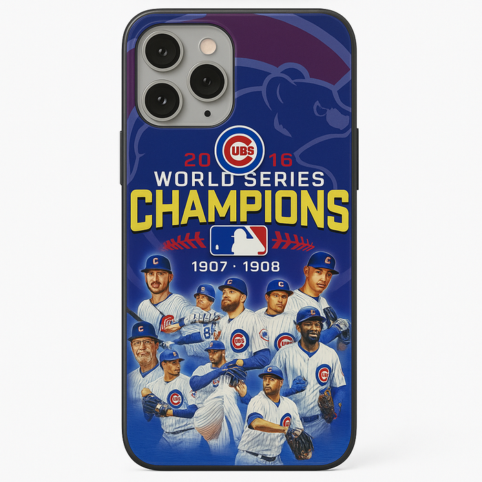 Chicago Cubs iPhone 12 Pro Max Case