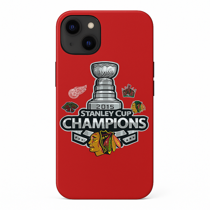 Chicago Blackhawks iPhone 13/14 Case – Assorted Designs