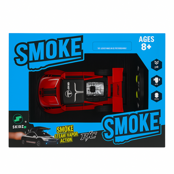 R/C Smoke Drift Car – Steam Vapor Action