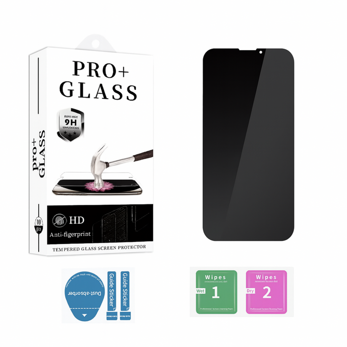 Privacy Screen Protector – Tempered Glass 9H | Anti-Spy