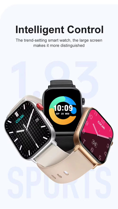 7-in-1 Smartwatch Set with Multiple Bands