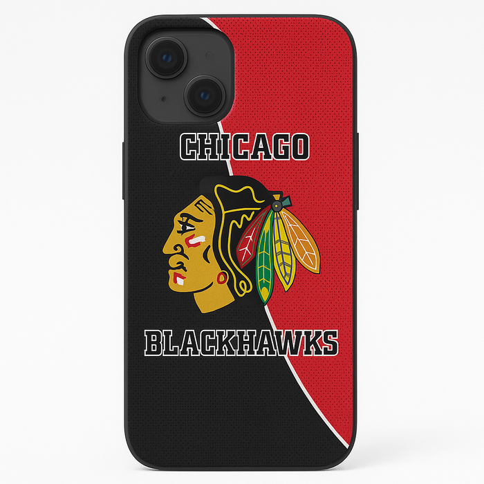 Chicago Blackhawks iPhone 13/14 Case – Assorted Designs