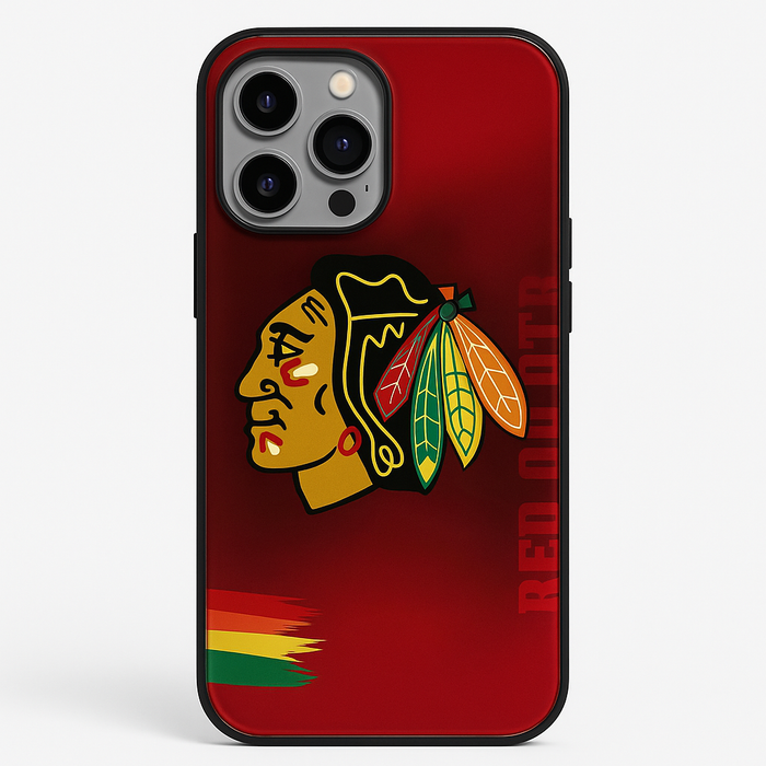 Chicago Blackhawks iPhone 13 Pro Case