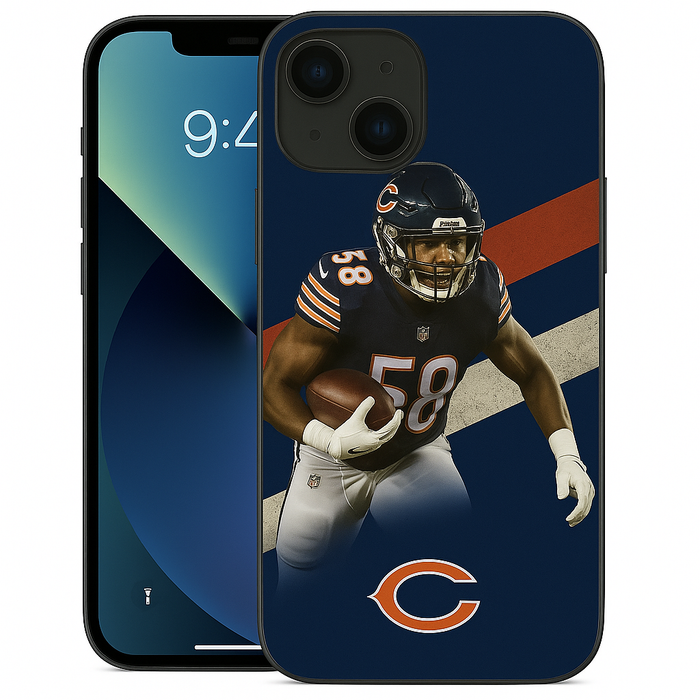 Chicago Bears iPhone 13/14 Case