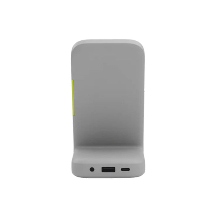 InfinityLab InstantStation Wireless Charging Stand – 15W Qi-Certified, USB-C & USB-A