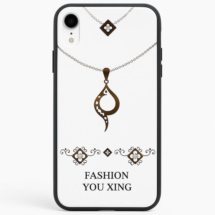 Fashion You Xing Necklace Design Case for iPhone XR