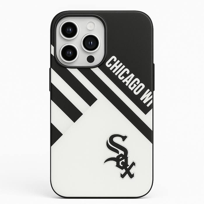White Sox iPhone 13 Pro Case – Limited Edition Baseball Series