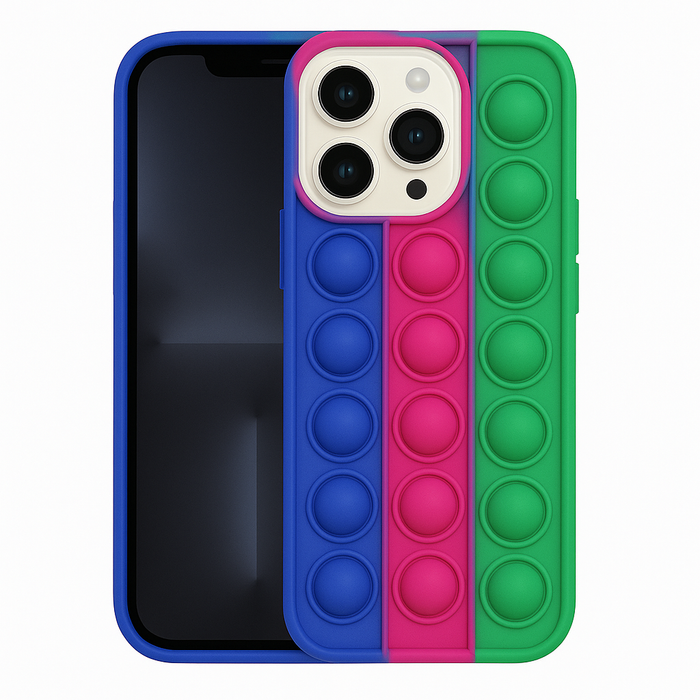 Pop It Fidget Silicone Case – iPhone 11 Pro