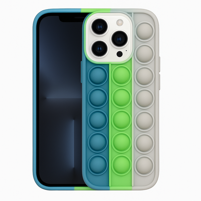 Pop It Fidget Silicone Case – iPhone 11 Pro