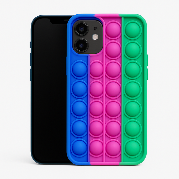 Pop-It Fidget Case for iPhone 12/12 Pro