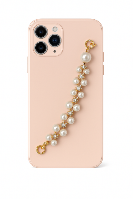 Pearl Bracelet Case for iPhone 11 Pro Max – Glossy Finish