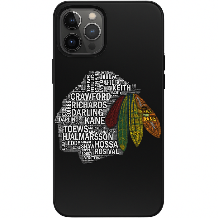 Chicago Blackhawks iPhone 13 Pro Case