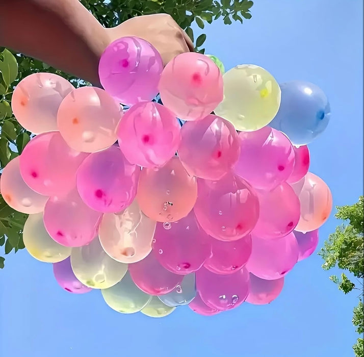 Happy Baby Balloons – 111 Self-Sealing Water Balloons (3-Pack)
