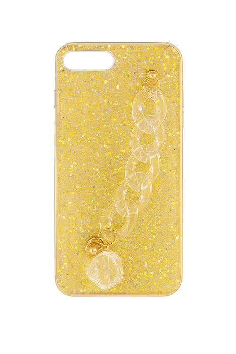 Glitter Jelly Strap Phone Case – Sparkle Grip Edition