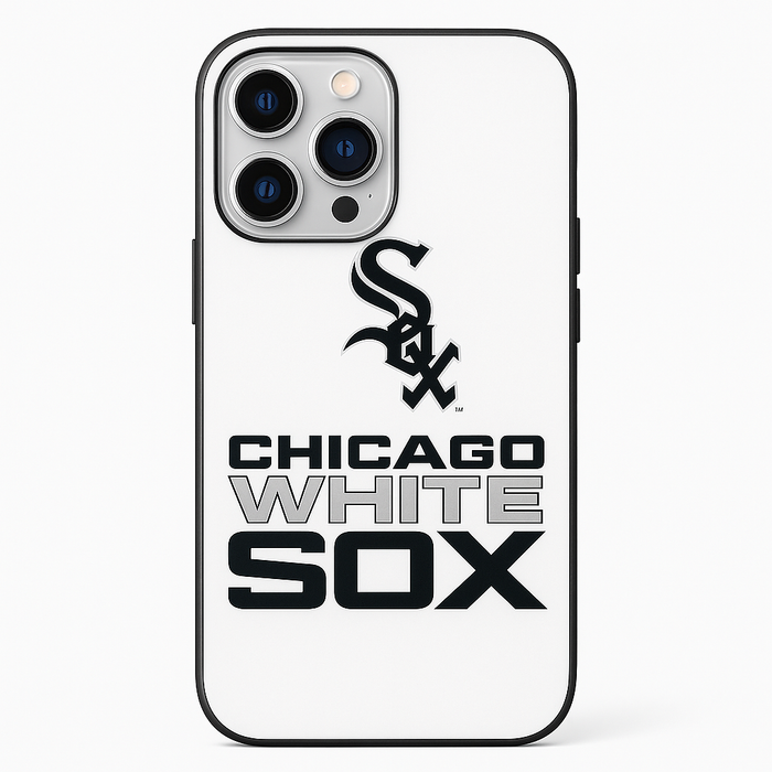 White Sox iPhone 13 Pro Case – Limited Edition Baseball Series