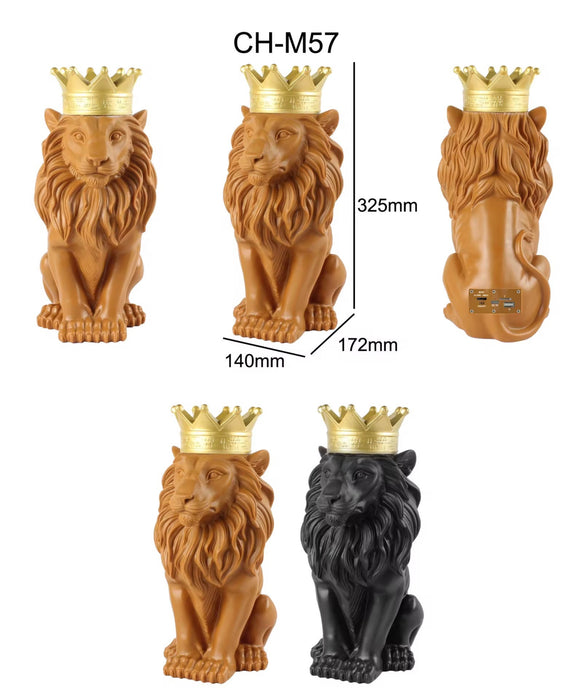 Lion King Crown Wireless Cartoon Speaker – Bluetooth 5.0, 5W Output