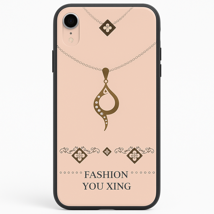 Fashion You Xing Necklace Design Case for iPhone XR