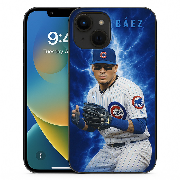 Chicago Cubs iPhone 13/14 Case - CUBS WIN Design