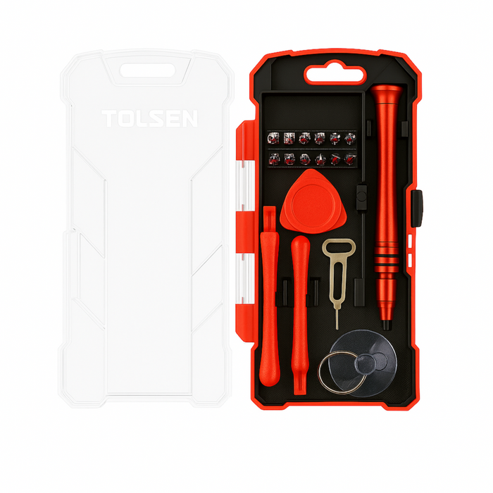 Tolsen 24-in-1 Precision Screwdriver & Phone Repair Tool Kit – Model 0617G