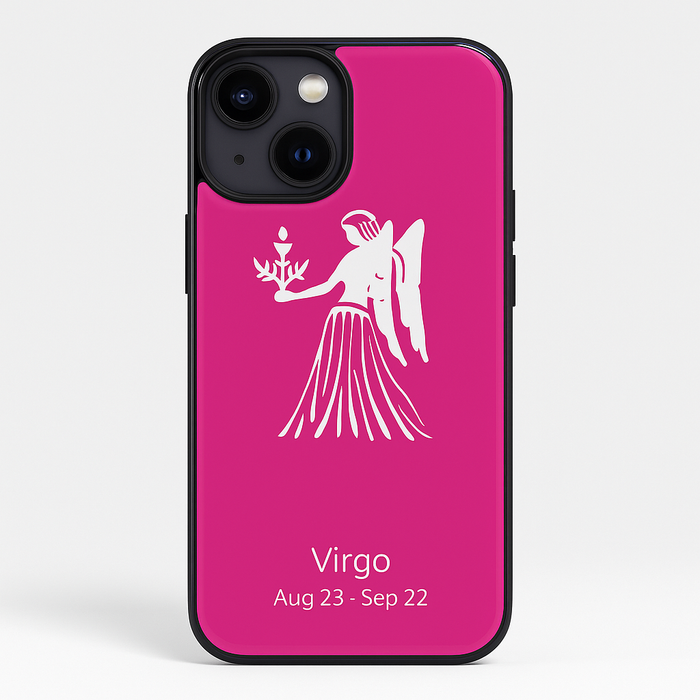 Zodiac Sign Glossy Case – iPhone 13 Mini (Multiple Signs)